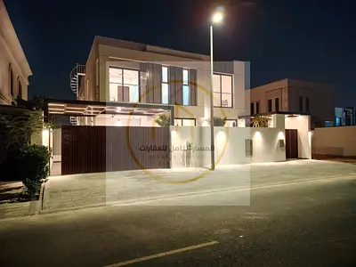 Luxury Corner Villa for Sale with 4 Master Bedrooms, Private Pool, Elevator, Landscaped Courtyard, German Kitchen and Premium Finishes