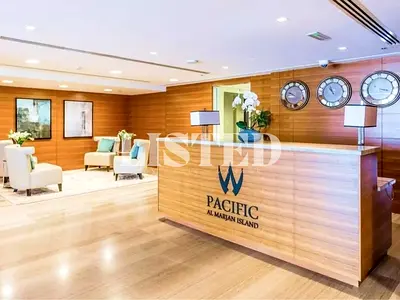 Stunning Sea View Studio |Furnished | Modern Living