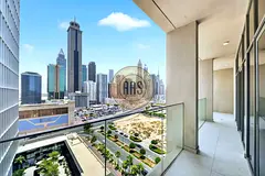 Brand new, fully furnished Burj view 1bhk rent 120k only with dishwasher