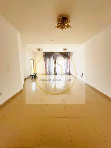 3-Bedroom Apartment in Al Majaz 3 | Second Row from the Corniche | Facing Al Safia Park | Large Balcony | Free Maintenance