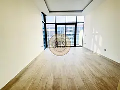 Pool View Studio | Azizi Riviera 14 | Balcony