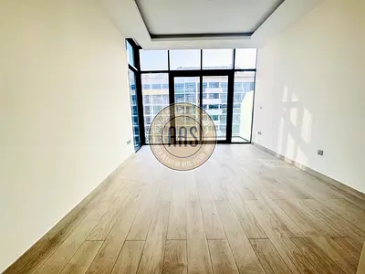 Pool View Studio | Azizi Riviera 14 | Balcony