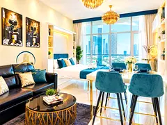 Furnished Studio | Bayz by Danube | Canal & Skyline View