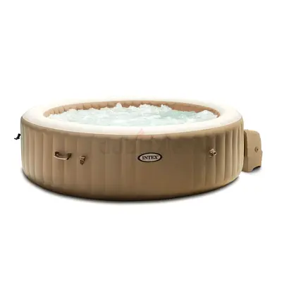Intex Pure Spa Bubble Therapy 216x71 cm, 6 Seats with Pump, Heater, Water Purification System