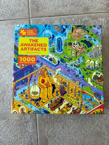 1000 piece Jigsaw Puzzle The Awakened Artifact