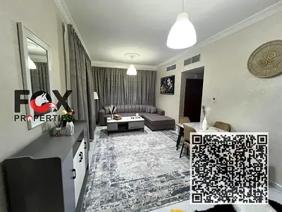 شقة فاخرة غرفة وصالة (أول ساكن) للإيجار السنوي مع روف خاص بالكامل في الجرف 2 – مفروشة بالكامل وشاملة جميع الفواتير مقابل مدرسة الأقصى!  فرصة سكنية است