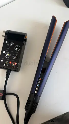Dyson Airstrait Hair Straightener – Prussian Blue/Copper – Excellent Condition