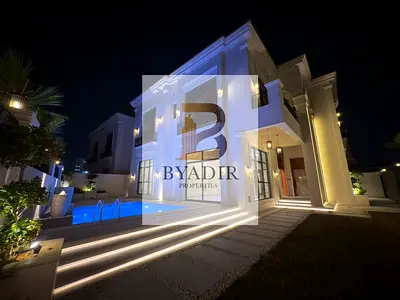 luxury 5 bedroom villa with swimming pool for sale in prime location at yasmeen including electricity and water and AC
