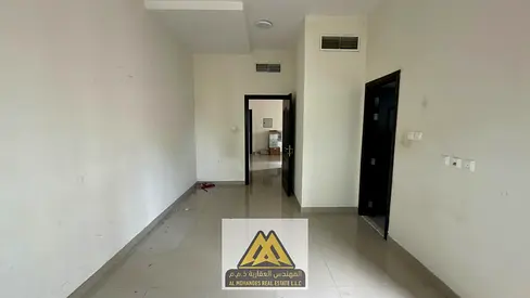 Spacious 1-Bedroom Apartment for Annual Rent in Al Nakhil 1, Ajman | Sea View & Balcony