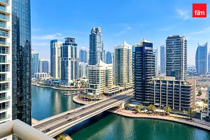 Marina View | Huge Balcony | Prime Location