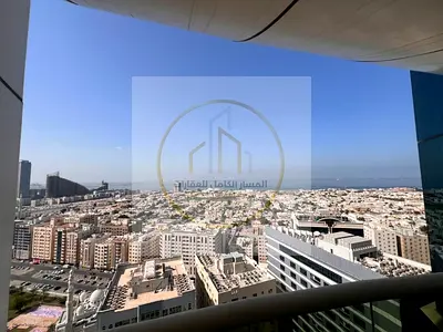 Spacious 3 Bedroom Apartment for Rent in Al Majaz 3 with Gulf Sea View, Maid’s Room, Laundry Room, Free AC, Gym & Parking