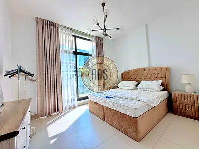 Spacious 1BR | Fully Furnished | Pool View Balcony