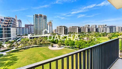 Full park view I Ready to move I Brand new