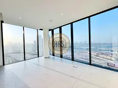 High Floor | Sea + Burj Khalifa View | maids room |