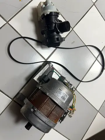 Ariston Wash machine Motor and best and plumber