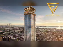 NEXT TO METRO | FULL SEA VIEW| DLD WAVER| BURJ VIEW