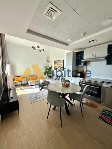 Furnished 2BHK | The Nook 1 | Park & Pool Views-Good ROI