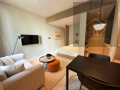 Elegant Furnished Studio | Prime Business Bay Location | Stylish Apartment