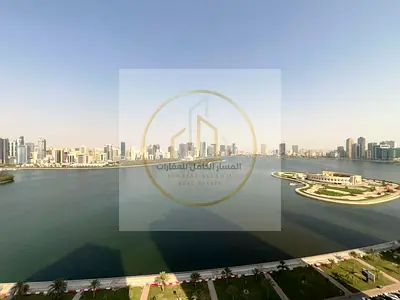 Free AC | Parking | Full Sea View | Free Gym | Free Pool | Large Hallway | Easy Payment | Direct Dubai Access | Panoramic View