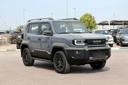 Toyota FJ Cruiser GXR 2027 GCC Specs