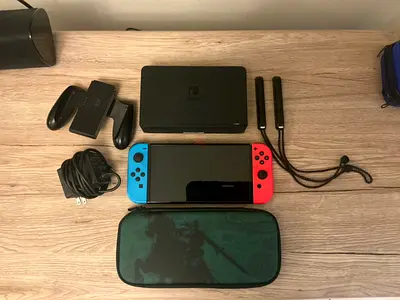 Nintendo Switch Oled in perfect condition
