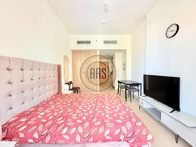 Furnished Studio | Balcony | Pool View | Azizi Riviera Meydan 360sqft