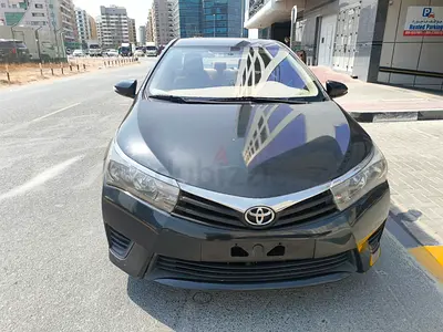 Toyota Corolla 2014 GLI GCC Specs