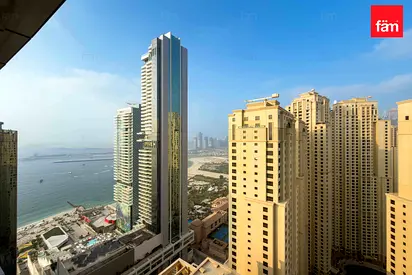 3 Bed Plus Maid | Balcony w/ Beautiful Sea View