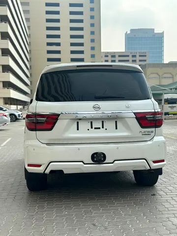 2020 Nissan Patrol LE Platinum Without Bank Easy monthly emi