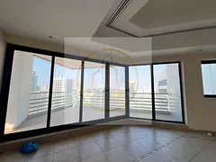 Very spacious | Very large balcony with Khalid Lagoon view | 3 master bedrooms | Laundry room | Maid