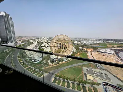 Furnished 1BR Apartment | Golf Vita A | Skyline View