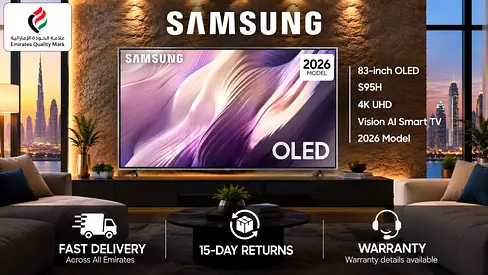 Samsung 83-inch OLED S95H 2026 Model 4K UHD Smart TV