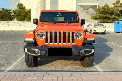 2020 Jeep Wrangler Unlimited Sahara Clean Title