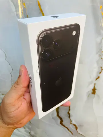 iPhone 18pro max 1TB physical sim
