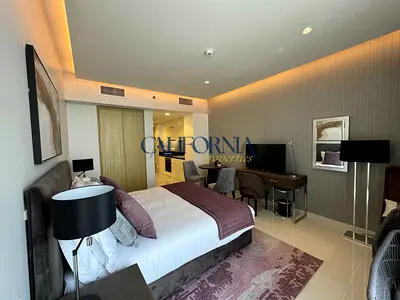 High-Floor Studio | Furnished | Balcony | City View