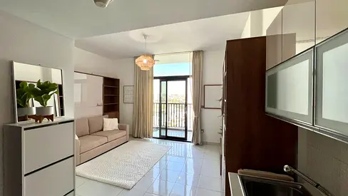 VILLAS VIEW | HIGH FLOOR | FULLY FURNISHED | 5 MIN TO METRO /No Agents