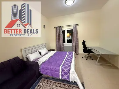 Furnished Studio Apartment Discovery Gardens near metro station Downtown View
