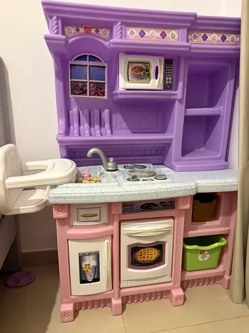 Play Kitchen Set – Good Used Condition