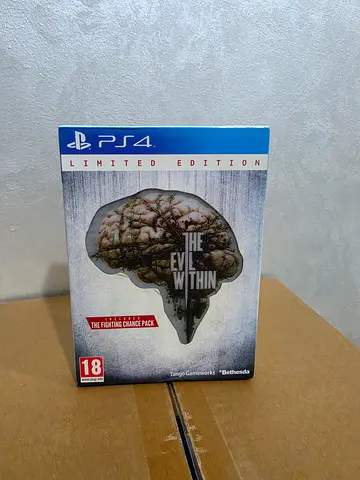 The Evil Within Limited Edition (PS4) - rate collector's edition