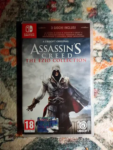 Assassin's Creed The Ezio Collection Switch