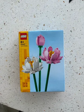 Lego flowers