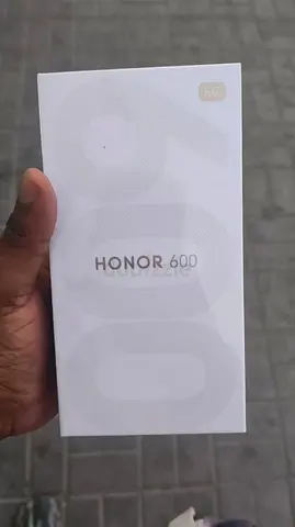 Brand new HONOR 600 5g  (sealed) 12gb ram 256 gb rom