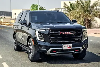 AED 3951/month | 2025 GMC Yukon AT4 | GCC Specs | Ref#539595