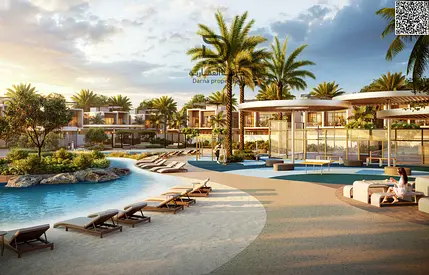 4BR G+2 Townhouse near Dubai: Crystal Lagoon, Golden Visa & 0.5% Monthly Pay!