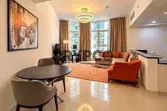 Furnished 1BR Apartment | Balcony | Rented