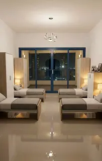 Single bed in Big room with balcony in al barsha height tecom