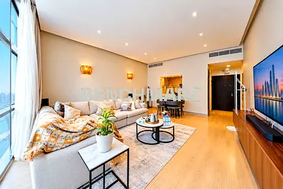 Furnished 2BR Apartment | Prime Location | Partial Sea View & Balcony