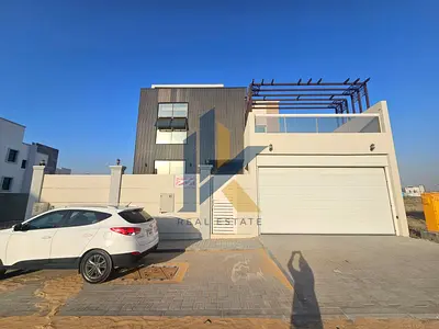 🏡 Spacious 5 BHK Villa For Rent In Tilal City, Sharjah – Family Home With Garden 🌳
