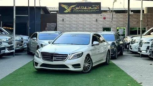 Mercedes-Benz S550 2015 | V8 Twin Turbo | Burmester | Full Luxury مواصفات أمريكية