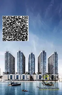 Luxury 1-Bedroom Apartment for Sale in Ajman Creek Towers | 1,112 Sq. Ft. | Balcony & 1% Monthly Pay